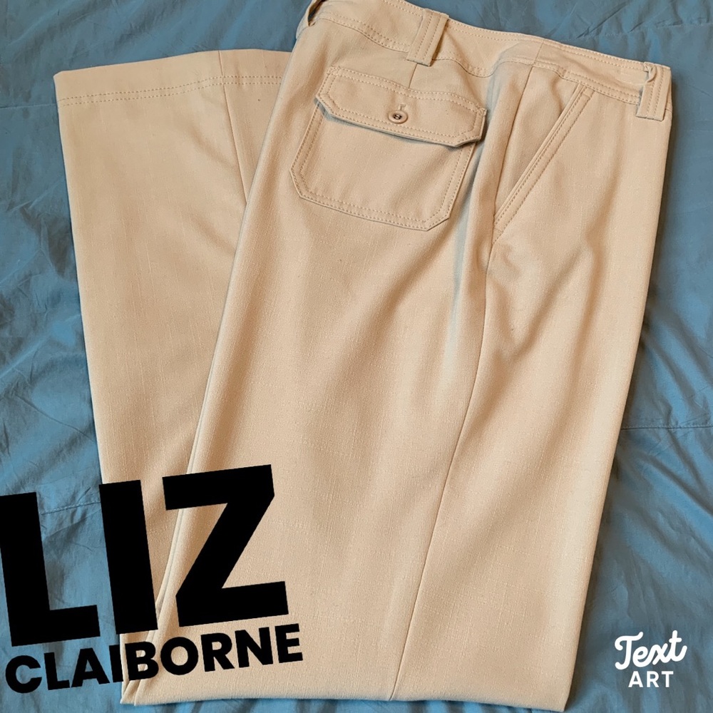 ♦️Women's Liz Claiborne dress slacks Sz 8R